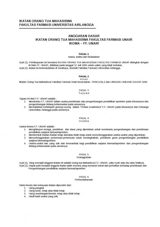 picture_Presentasi Usaha 7962 | Ikatan Orang Tua Mahasiswa Ikoma | Ad Art Organisasi